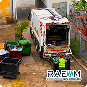 RAEOMINAM.COM RAEOMINAM RAEOM Registro Autoritativo de Empresas Operadoras MINAM, para transporte de Residuos Sólidos. RAEOM - MINISTERIO DEL AMBIENTE. Gestión Responsable de Residuos Sólidos Municipales. los municipios pueden realizar una gestión responsable de residuos sólidos municipales.
                                    1. Minimización de los residuos y eficiencia en uno de materiales.
                                    2. Segregación de residuos sólidos en la fuente.
                                    3. Recolección selectiva de los residuos sólidos.
                                    4. Valorización de residuos.