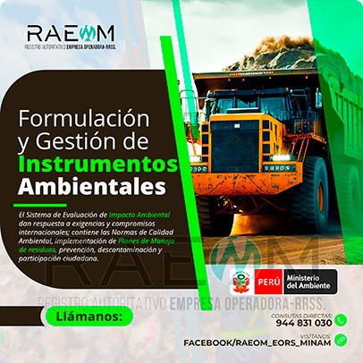 RAEOMINAM.COM RAEOMINAM RAEOM Registro Autoritativo de Empresas Operadoras MINAM, para transporte de Residuos Sólidos. Elaboración de guías técnicas:
                                        En un plazo de sesenta (60) días calendarios, contados a partir de la confirmación de servicios se elabora las siguientes guías:
                                        a) Formulación de los planes de gestión de residuos sólidos municipales;
                                        b) Caracterización de residuos sólidos municipales; 
                                        c) Formulación y evaluación de Instrumentos de Gestión Ambiental para infraestructuras de residuos sólidos;
                                        d) Gestión operativa del servicio de limpieza pública; 
                                        e) Criterios y contenido para los proyectos de inversión de recuperación de áreas degradadas por residuos sólidos;
                                        f) Estructuras de costos asociados a la operación y mantenimiento del servicio de limpieza pública;
                                        g) Diseño y construcción de infraestructuras de disposición final de residuos sólidos municipales.