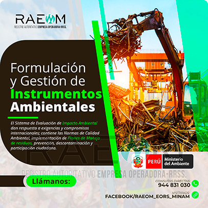 RAEOMINAM.COM RAEOMINAM RAEOM Registro Autoritativo de Empresas Operadoras MINAM, para transporte de Residuos Sólidos. Elaboración de guías técnicas:
                                        En un plazo de sesenta (60) días calendarios, contados a partir de la confirmación de servicios se elabora las siguientes guías:
                                        a) Formulación de los planes de gestión de residuos sólidos municipales;
                                        b) Caracterización de residuos sólidos municipales; 
                                        c) Formulación y evaluación de Instrumentos de Gestión Ambiental para infraestructuras de residuos sólidos;
                                        d) Gestión operativa del servicio de limpieza pública; 
                                        e) Criterios y contenido para los proyectos de inversión de recuperación de áreas degradadas por residuos sólidos;
                                        f) Estructuras de costos asociados a la operación y mantenimiento del servicio de limpieza pública;
                                        g) Diseño y construcción de infraestructuras de disposición final de residuos sólidos municipales.