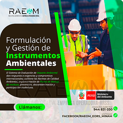 RAEOMINAM.COM RAEOMINAM RAEOM Registro Autoritativo de Empresas Operadoras MINAM, para transporte de Residuos Sólidos. Elaboración de guías técnicas:
                                        En un plazo de sesenta (60) días calendarios, contados a partir de la confirmación de servicios se elabora las siguientes guías:
                                        a) Formulación de los planes de gestión de residuos sólidos municipales;
                                        b) Caracterización de residuos sólidos municipales; 
                                        c) Formulación y evaluación de Instrumentos de Gestión Ambiental para infraestructuras de residuos sólidos;
                                        d) Gestión operativa del servicio de limpieza pública; 
                                        e) Criterios y contenido para los proyectos de inversión de recuperación de áreas degradadas por residuos sólidos;
                                        f) Estructuras de costos asociados a la operación y mantenimiento del servicio de limpieza pública;
                                        g) Diseño y construcción de infraestructuras de disposición final de residuos sólidos municipales.