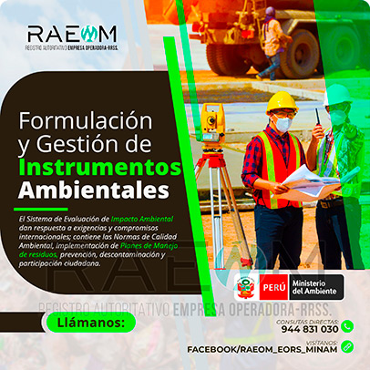RAEOMINAM.COM RAEOMINAM RAEOM Registro Autoritativo de Empresas Operadoras MINAM, para transporte de Residuos Sólidos. Elaboración de guías técnicas:
                                        En un plazo de sesenta (60) días calendarios, contados a partir de la confirmación de servicios se elabora las siguientes guías:
                                        a) Formulación de los planes de gestión de residuos sólidos municipales;
                                        b) Caracterización de residuos sólidos municipales; 
                                        c) Formulación y evaluación de Instrumentos de Gestión Ambiental para infraestructuras de residuos sólidos;
                                        d) Gestión operativa del servicio de limpieza pública; 
                                        e) Criterios y contenido para los proyectos de inversión de recuperación de áreas degradadas por residuos sólidos;
                                        f) Estructuras de costos asociados a la operación y mantenimiento del servicio de limpieza pública;
                                        g) Diseño y construcción de infraestructuras de disposición final de residuos sólidos municipales.
