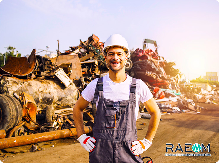 RAEOMINAM.COM RAEOMINAM RAEOM Registro Autoritativo de Empresas Operadoras MINAM, para transporte de Residuos Sólidos. Reducción de riesgos legales y ambientales. RESIDUOS METÁLICOS O QUE CONTENGAN METALES y ALEACIONES RAEOM