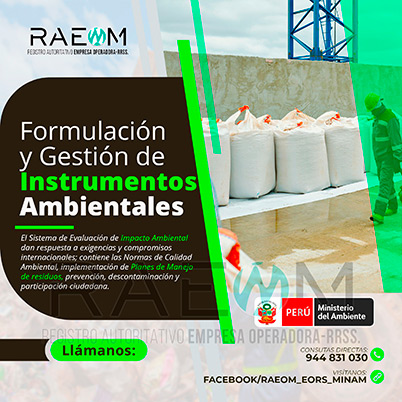 RAEOMINAM.COM RAEOMINAM RAEOM Registro Autoritativo de Empresas Operadoras MINAM, para transporte de Residuos Sólidos. Elaboración de guías técnicas:
                                En un plazo de sesenta (60) días calendarios, contados a partir de la confirmación de servicios se elabora las siguientes guías:
                                a) Formulación de los planes de gestión de residuos sólidos municipales;
                                b) Caracterización de residuos sólidos municipales; 
                                c) Formulación y evaluación de Instrumentos de Gestión Ambiental para infraestructuras de residuos sólidos;
                                d) Gestión operativa del servicio de limpieza pública; 
                                e) Criterios y contenido para los proyectos de inversión de recuperación de áreas degradadas por residuos sólidos;
                                f) Estructuras de costos asociados a la operación y mantenimiento del servicio de limpieza pública;
                                g) Diseño y construcción de infraestructuras de disposición final de residuos sólidos municipales.